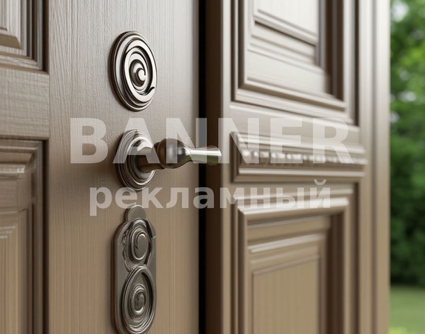 Двери из дерева -40%